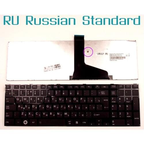 Russian RU Keyboard for Toshiba Satellite C855 C855D S850 S855 S870 S850D S855D S870D S875D L850 C850 L875D Laptop