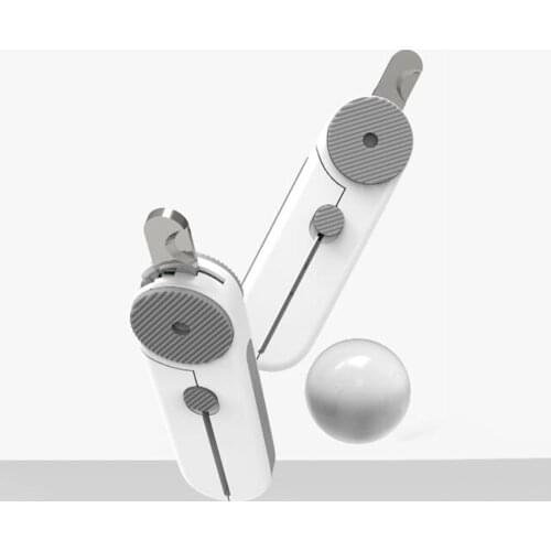 LED cat nail scissors with light anti-blood position dog paw scissors with file pet led luminous nail scissors