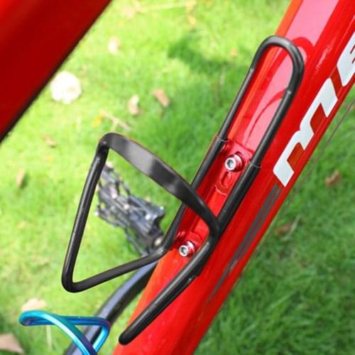 Ultra Lightweight Aluminum Alloy Bicycle Water Bottle Holder Cage Road Bike Drink Bottles Mount Rack Cycling Accessories