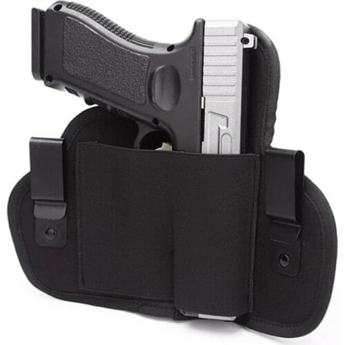 Military Nylon Gun Holster Universal Gun Military Concealment Waist Belt Holster Glock 17 Beretta M9 Belt Holster Gun Case