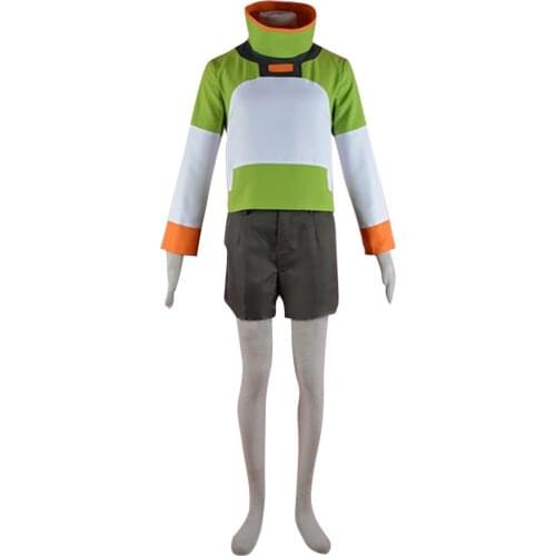 Voltron: Legendary Defender Pidge Cosplay Costume Cartoon Halloween Carnival Birthday Party Costume For Men
