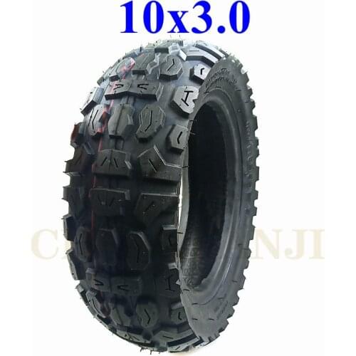High Quality 10x3.0 Tubeless Tire for Electric Scooter Kugoo M4 Pro 10 Inch Anti-skid Cross-country TUOVT Vacuum Tire