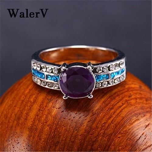 Women's Silver Rings WalerV China
