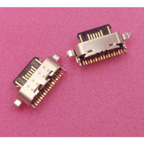 1Pcs Usb Charger Charging Dock Port Connector Contact For Ulefone Armor6S Armor6 Armor6E Armor 6S 6 6E T2 Type C Jack Plug