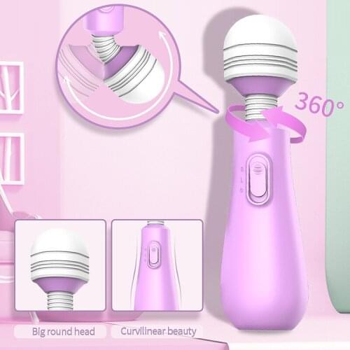 Female Adult Toy Magic Massage Wand AV Vibrator Sex Toys for Woman Clitoris Stimulator Vaginal G spot vibrating Dildo Sex Shop