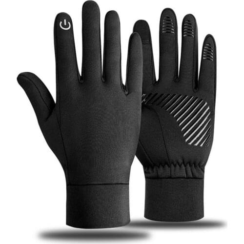 Winter Warm Touch Screen Fishing Man Gloves Waterproof Women Ski Cycling Windproof Non-Slip Full Finger Glove