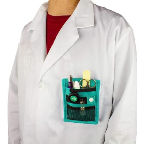 1pc Storage Bag Doctor Nurse Pen Pouch Inserted Holder Bag Pocket Pen Protector