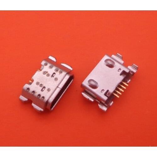 100pcs For Asus Zenfone 4 Max ZC520KL X00HD USB Charging Charger Port Dock Connector for LG K12