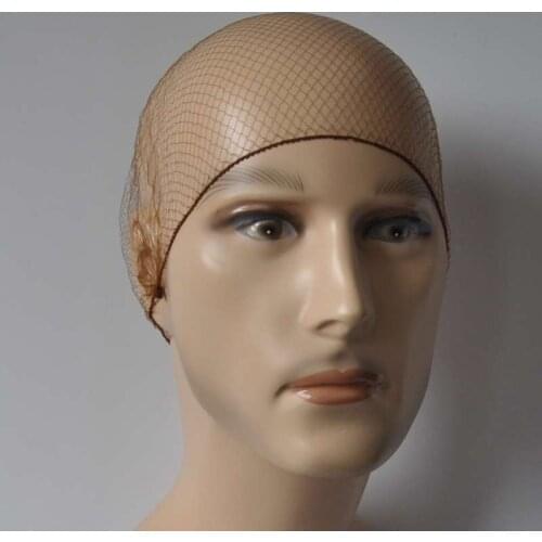 5mm nylon hair nets 20inch black color invisible hairnets