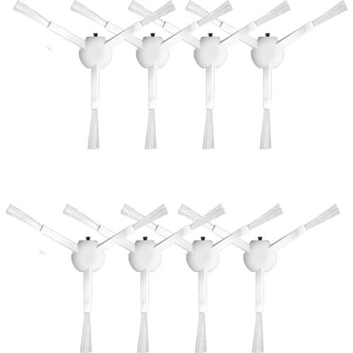 8pcs Side Brush Compatible for Dreame Bot L10 Pro Robot Vacuum Cleaner Accessories Parts Kits