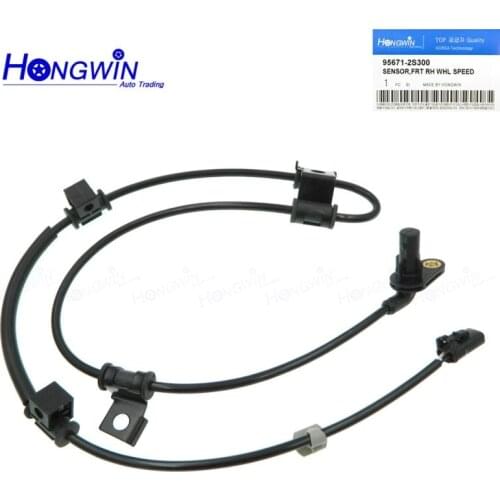 95671-2S000 Front Right New ABS Wheel Speed Sensor For Hyundai Tucson IX35 Kia Sportage 956712S300