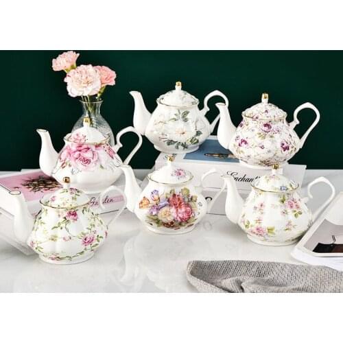 AMEKAN Porcelain Teapots
