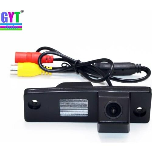 HD CCD Car Back Up Parking Rear View Reverse Camera For Opel Vauxhall Antara Parking Cams WaterProof