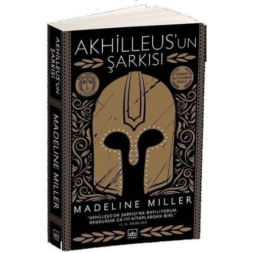 Akhilleus'un Song Author: Madeline MillerTranslator: Seda ÇıngayPublisher: Ithaki Publications