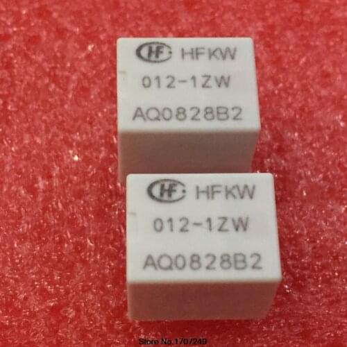 Free Shipping 100% new original relay 10pcs/lot HFKW-012-1ZW HFKW 012-1ZW 5PIN 20A 16VDC