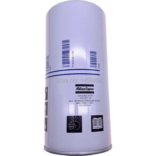 Free shipping 4pcs/lot 1625481100(1625 4811 00) spin-on air oil separator element for air compressor