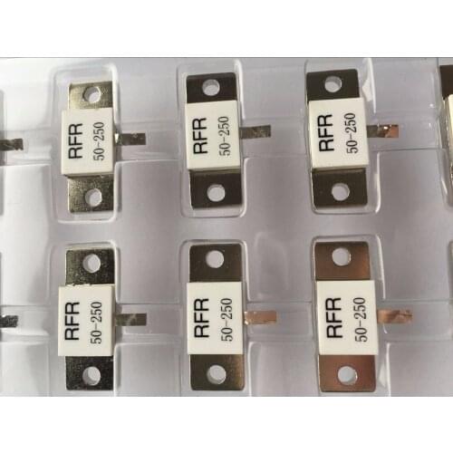 Free shipping RFR50-250 RFR50-250 RFR 50-250 RFR-50-250 50 Ohms 250W Dummy Load Resistor