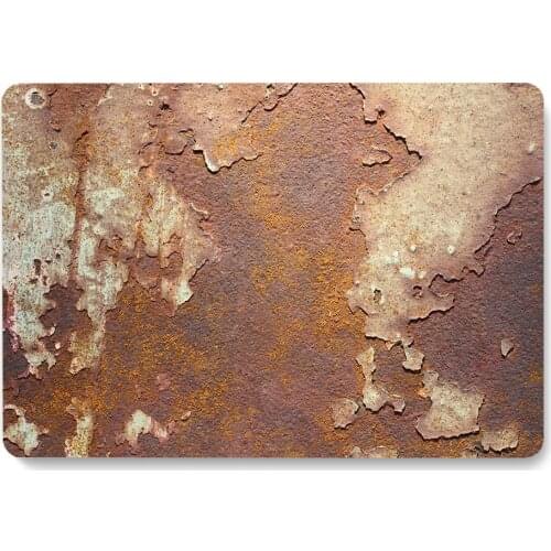 Rust Camouflage Pattern Laptop Case For MacBook Retina Air 11 12 13.3 New Pro 15.4 16 inch Cover shell