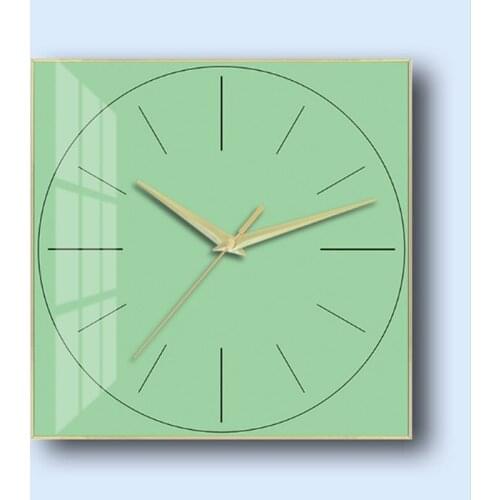 Elegant Frane wall clock Art Wall Clock Luxury Wall Clock Large Size Bedroom Clock Modern Design For Home