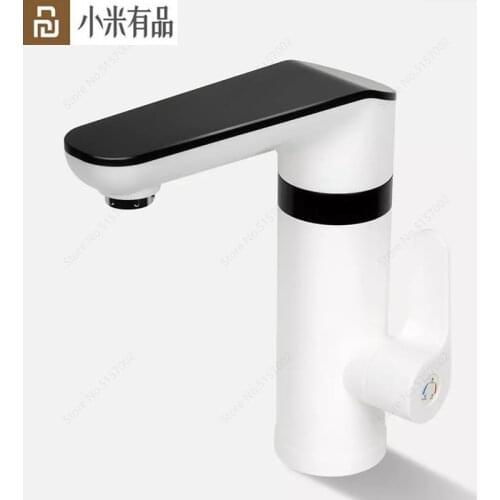 Youpin Xiaoda LCD Electric Faucet Electric Water Heater Electric Hot Water Tap Intelligent Digital Kitchen Instant Hot Water