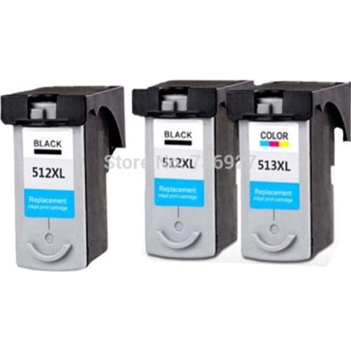 PG-512 CL-513 PG512 CL513 Compatible printer Cartridge For Canon Pixma iP2700 MP240 MP260 MP490 MX330