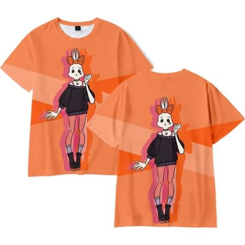 Hot Animation BEASTARS 3D T-shirt Men Women Tops Fashion Kids t shirts Casual Harajuku Boys Girls Popular Hip Hop Cool t-shirt