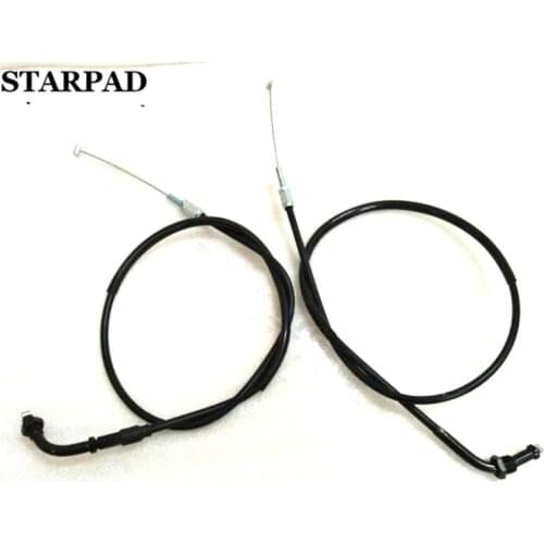 STARPAD FOR Refires KAWASAKI zxr400 motorcycle throttle cable zxr400 throttle cable ,Free shipping (2 pieces/lot)