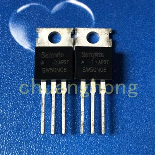 1pcs/lot controller Power triode SW50N06 original packing new field effect transistor MOS triode TO-220