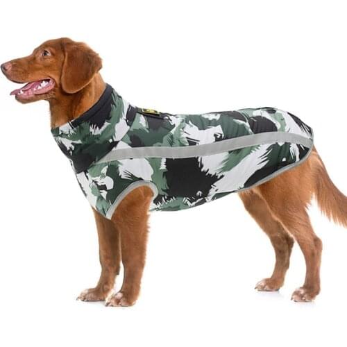 Pet Dog Jacket Sport Coat With Harness Autumn Winter Warm Dog Clothes Vest Waterproof For Small Medium Large Dogs Coat Outfits