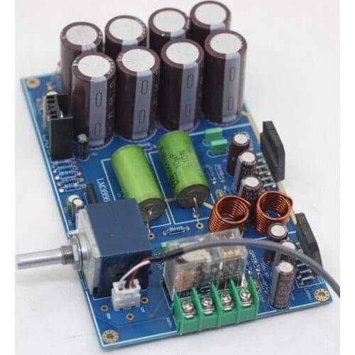 LM3886 Stereo High Power Amplifier Board 68W*2 Independent Op Amp Immersion Gold PCB Kit