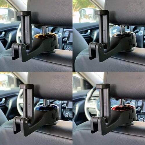 Multi-Function Car Back Seat Hook Car Mobile Phone Holder Phone Storage Rear Seat Phone Headrest Lazy Bracket Holder Stand