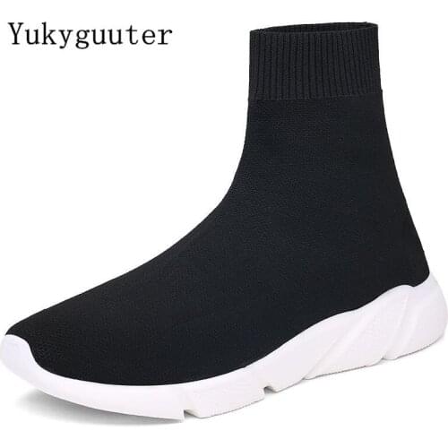 Men Running Shoes Sports Sneakers Breathable 2018 Spring Summer Walking Mesh Shoes Men Athletic Lace Up High Quality Comfortable