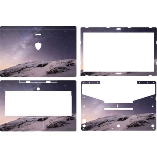 KH Laptop Sticker Skin Decals Cover Protector Guard for MSI Gs70