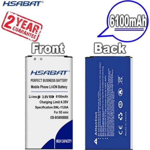 New Arrival [ HSABAT ] Replacement Battery for Samsung GALAXY S5 mini S5MINI G800 G870a G870W G800F G800H G800A G800Y G800R