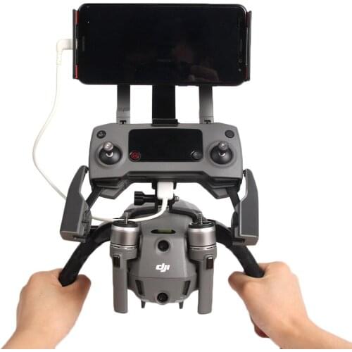 New Handheld Gimbal Kit Stabilizers for DJI MAVIC 2 PRO & ZOOM Drone Support Tablet/Smartphone