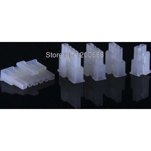 Single-row 2/3/4/5/6 circuit connector Molex 4.2 Pitch Plug Connector Connector 5557 Male Housing Computer ATX Power Car