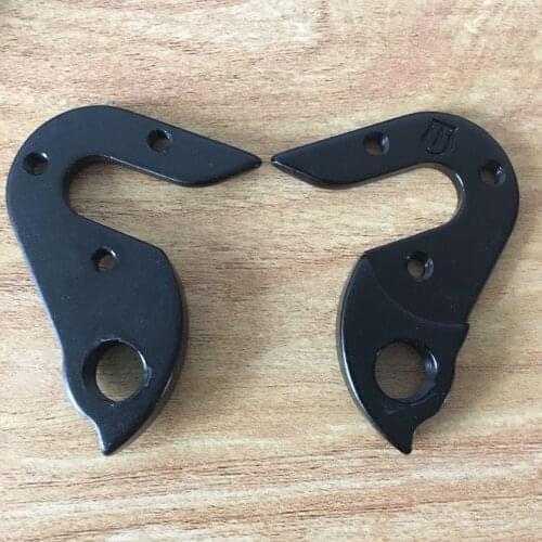 Wholesale 10pcs/lot Cycle / Bike rear gear mech derailleur hanger dropout for K2 Ridley Motobecane Raleigh with Mounting Bolts