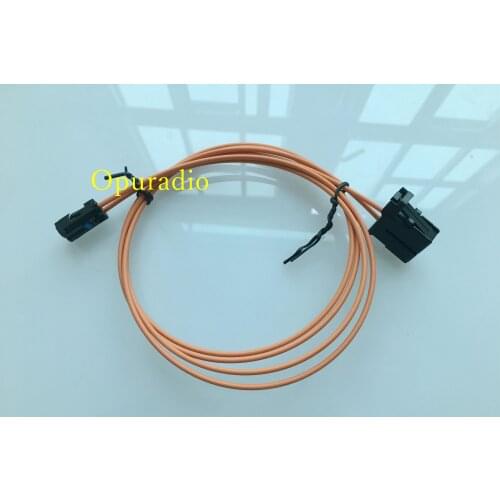 Brand new 80CM 100CM 120CM 400CM Optical most cable line for Audi Mercedes Bmw F20 AMP Bluetooth car GPS fiber cable