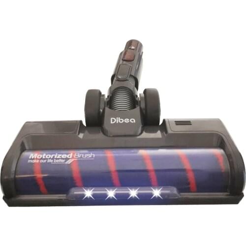 Dibea FS006 or FS007 Original Cleaning Head Motorized Head for Dibea F20max Cordless Handheld Vacuum Cleaner Parts