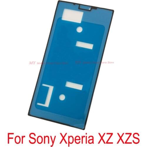 Original Front LCD Display Screen Front Frame Waterproof Adhesive Glue Sticker For Sony Xperia XZ XZS 8331 F8332 G8231 G8232