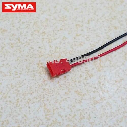 SYMA X5UC X5UW Receiver Board Battery Connector Battery XH Plug adapter Plug charging cable Spare Part