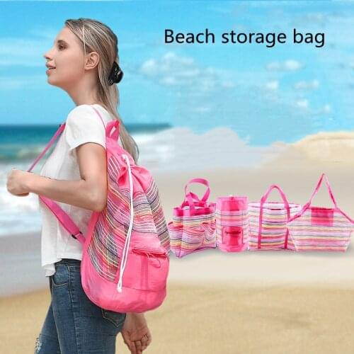 Playa storage bag Beach bags Travel bag Neceser mujer Tote bags Bolsa feminina Almacenamiento y organiza box Toys organizador