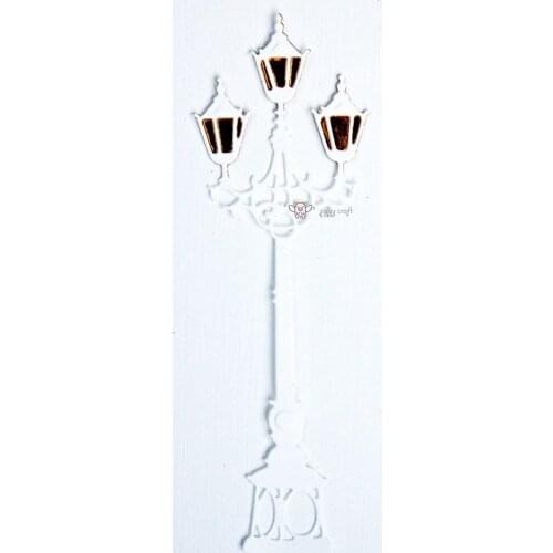 Mmao Crafts Metal Steel Cutting Dies New Winter lantern Stencil For DIY Scrapbooking Paper/photo Cards Embossing Dies