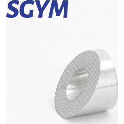 1pcs 30 Degree Beveled Angled Washer 6.3mm 1/4 Hole Stainless Steel 316 Marine Hardware