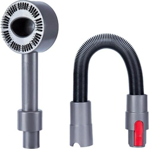Dog Pet Grooming Brush Extension Vacuum Cleaner Hose Compatible with V8 V7 V10 V11 Converter Tool Attachment