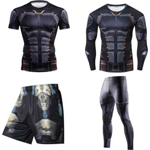 Mma Bjj Boksen Sport Mannen Rashguard Jiu Jitsu Compressie T-shirt Running Gym Fitness Jogging Training Muay Thai Boksen jersey