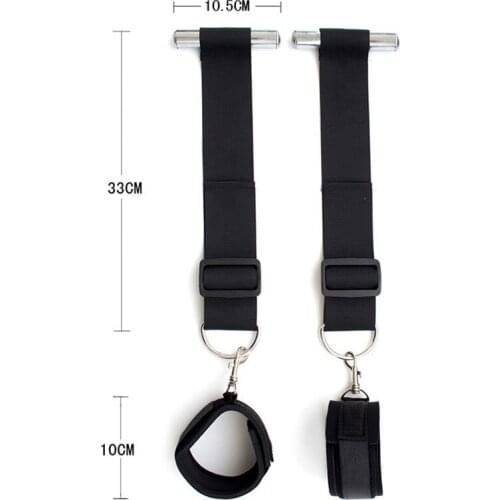 2021BDSM Binding Erotic Toys Door Handcuffs Window Wrist Cuffs Fetish Lovers Swing Games Sex Toys Juguetes Sexul3s Sex Shop Sexo