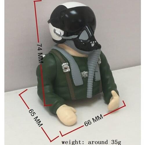 Scale Pilot for Freewing RC Jets, Trainer RC Planes and RC Warbirds FJ30711