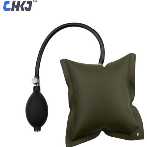 CHKJ Thick Green Air Pump Wedge Entry Locksmith Inflatable Shim Hand Tool Pressure Capacity 200kg For Car Door Window Appliances