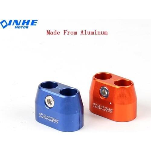 Motorcycle CNC Throttle Cable Protector Guard For XC XCF XCW XCFW EXC EXCF SX SXF SMR RC SMC 250 350 450 500 525 530 625 660